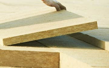 measuring Swinethorpe tapered insulation